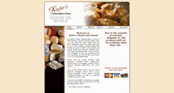 Desktop Screenshot of kiefersmeats.com